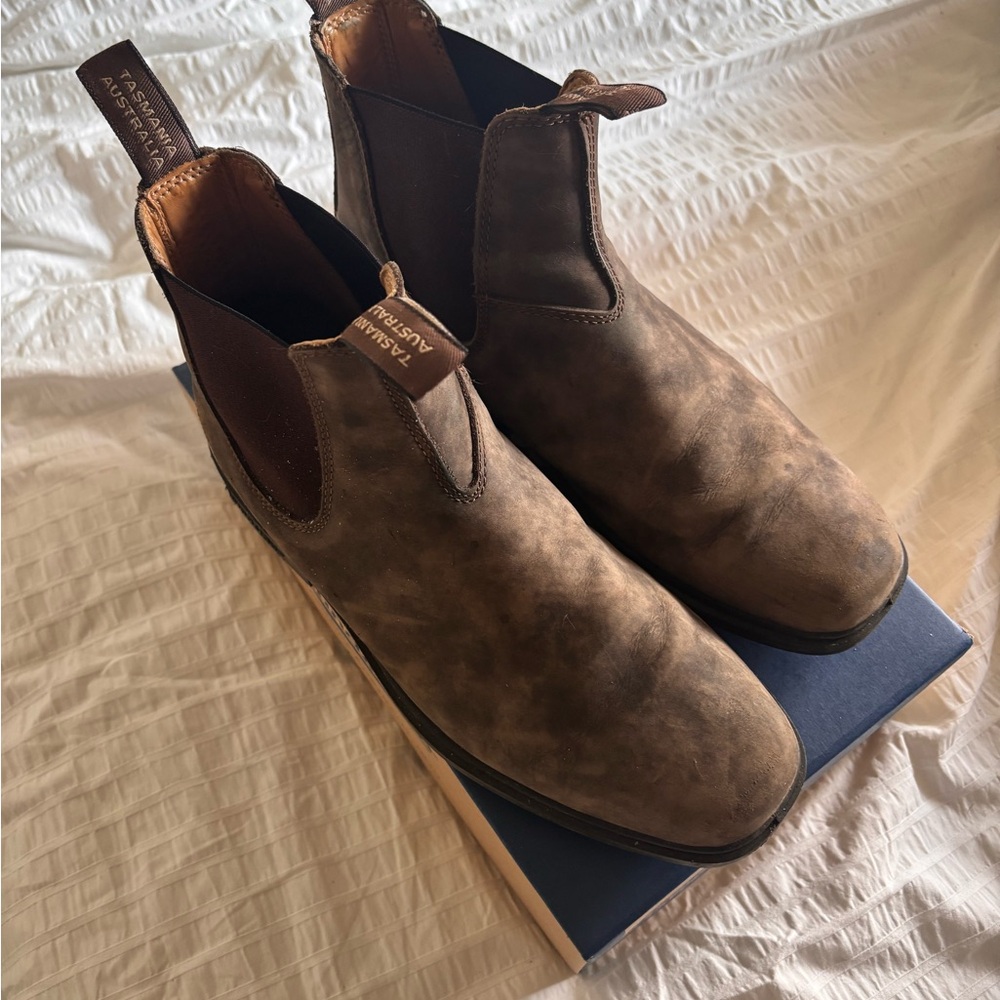 Blundstone Rustic Brown Chelsea Boots